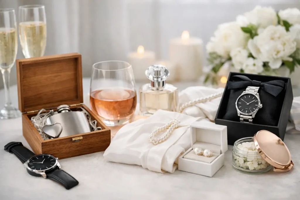 How to Choose Personalised Wedding Party Gifts