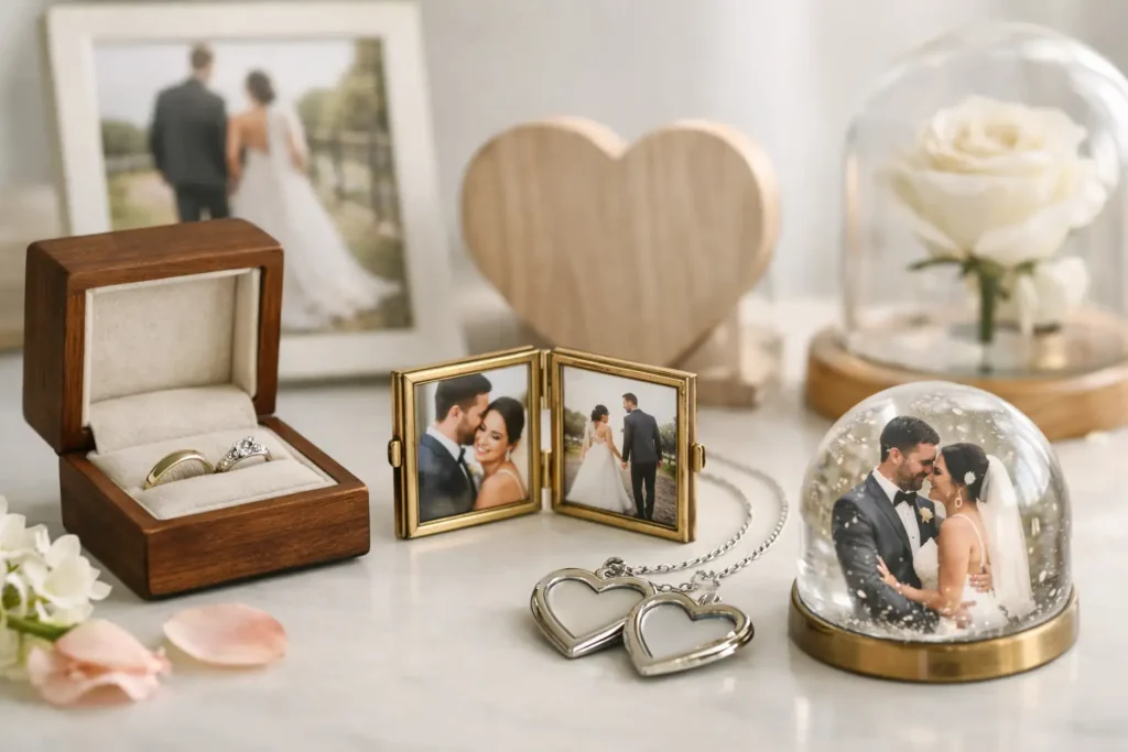 How to Personalise Wedding Keepsakes