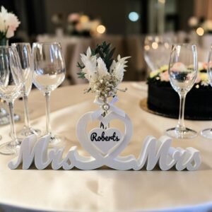 Alternative view of Wedding Table Centrepiece