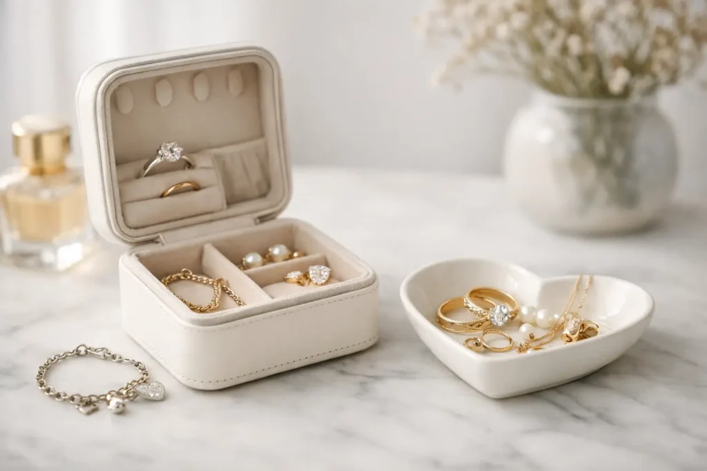 Personalised Jewellery Box or Trinket Dish?