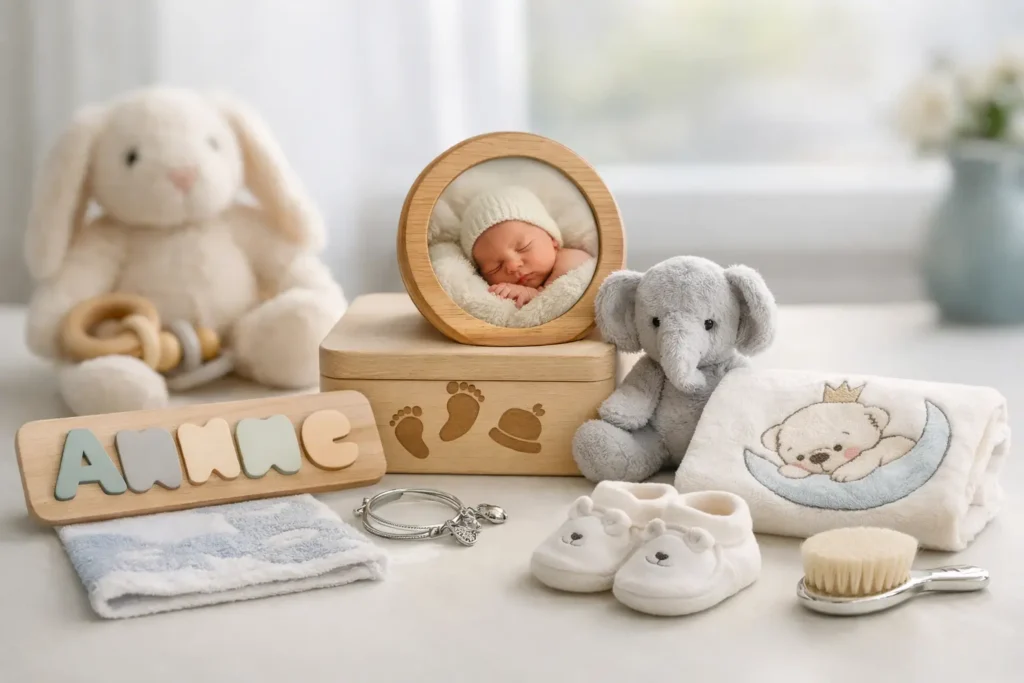What Personalised Gifts Suit Baby Arrivals?