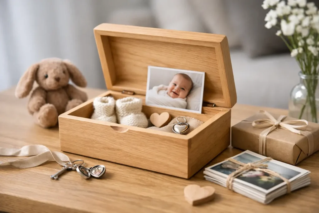 Why Personalised Keepsake Boxes Matter