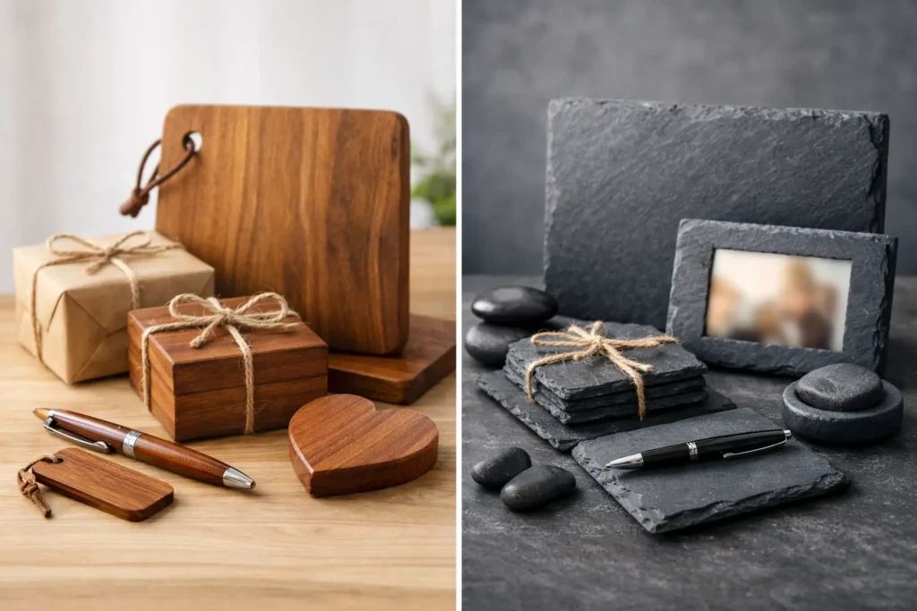 Wood or Slate Gifts: Which Should You Choose?