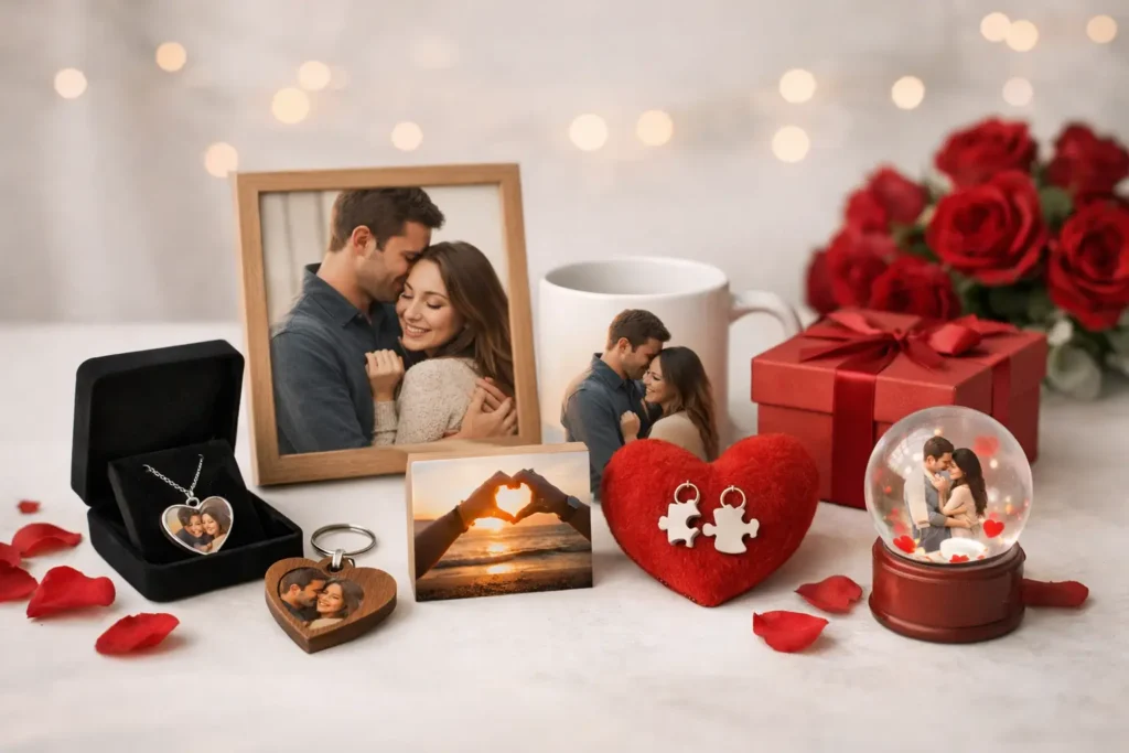 12 Personalised Valentine Gift Ideas