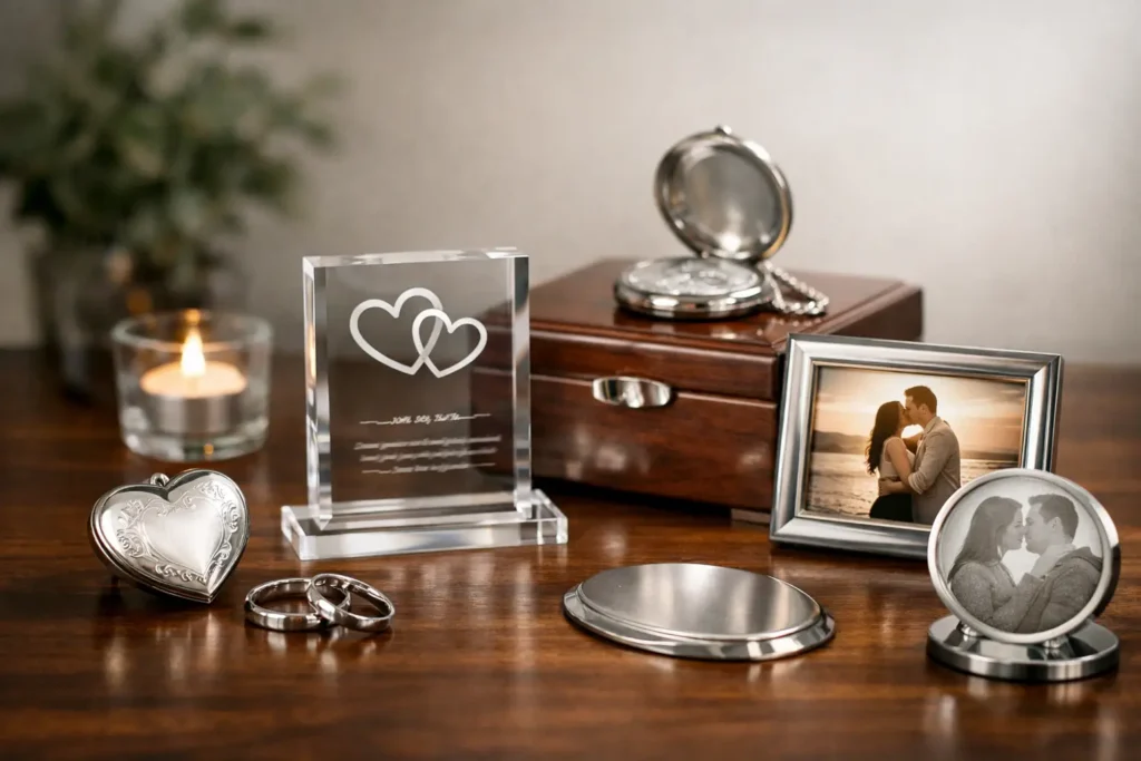 A Guide to Engraved Anniversary Keepsakes