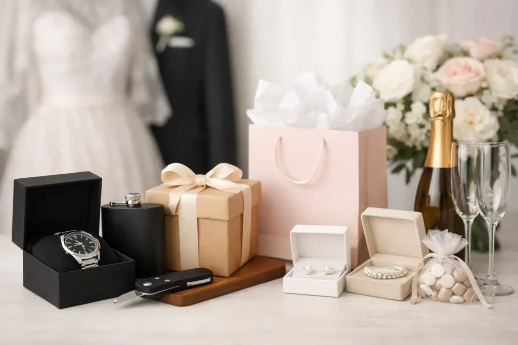 A Simple Guide to Wedding Party Gifts
