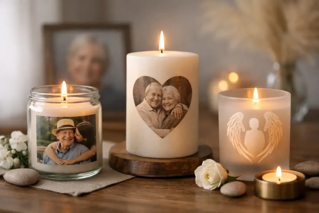 Custom Memorial Candles That Feel Personal
