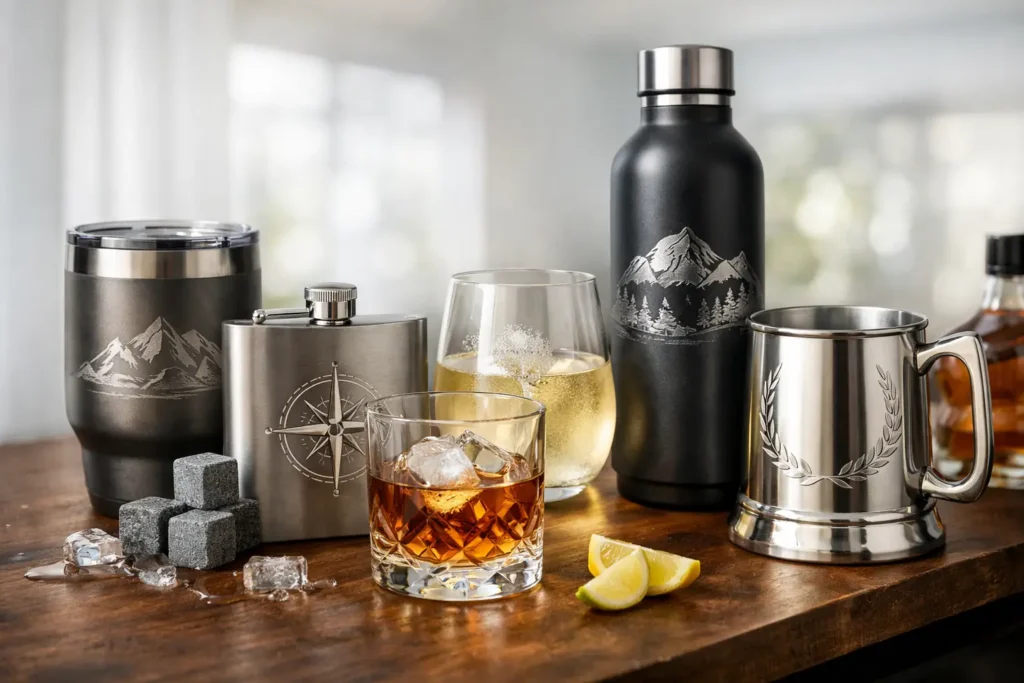 Engraved Drinkware Buying Guide