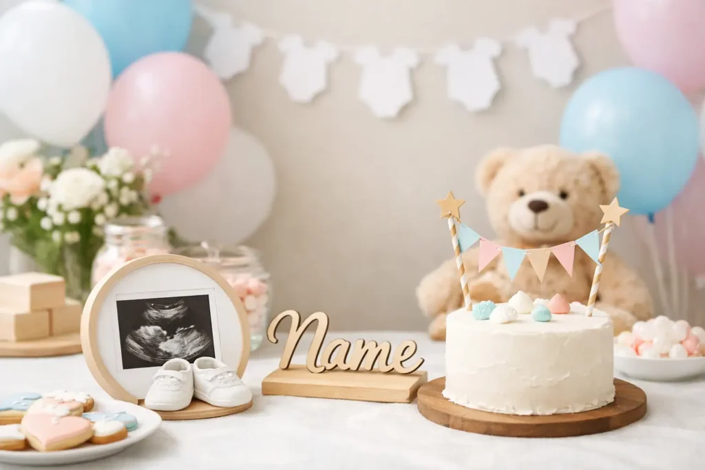 Guide to Personalised Baby Shower Decorations
