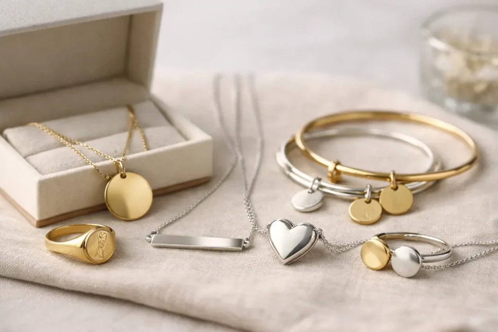 How to Choose Personalised Jewellery Gifts