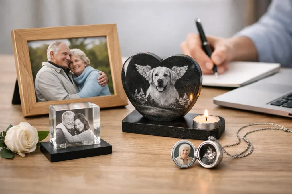 How to Order Custom Memorial Gifts
