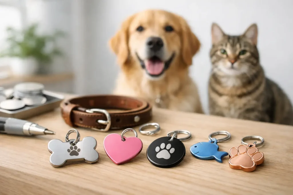 How to Order Personalised Pet Tags