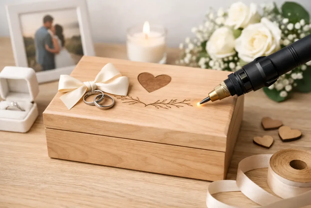 How to Personalise Anniversary Keepsake Boxes