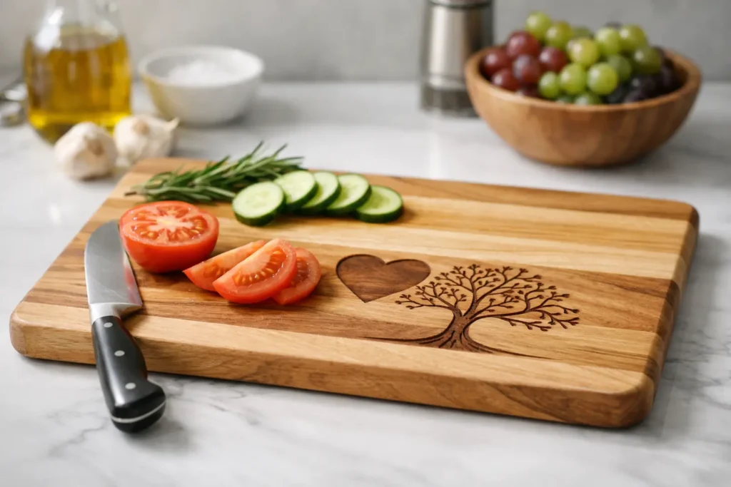 Personalised Chopping Board Review