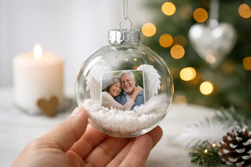 Personalised Memorial Bauble Review