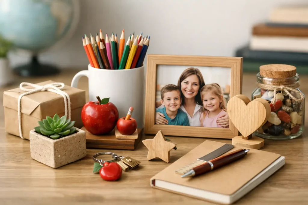 Personalised Teacher Thank You Gifts Ideas