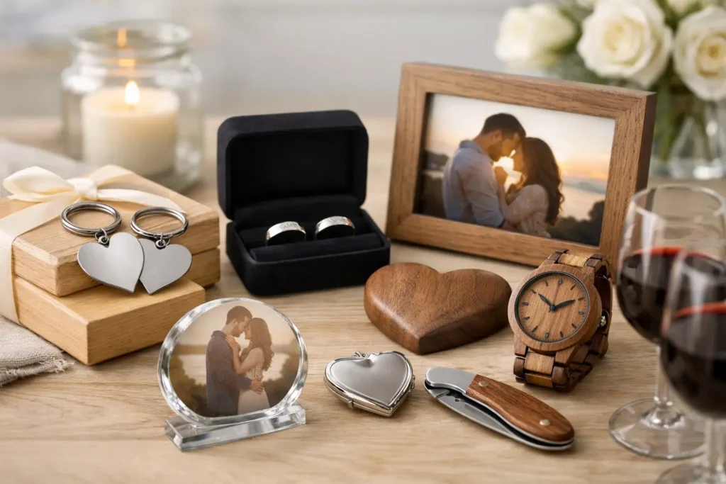 12 Best Engraved Gifts for Couples to Treasure