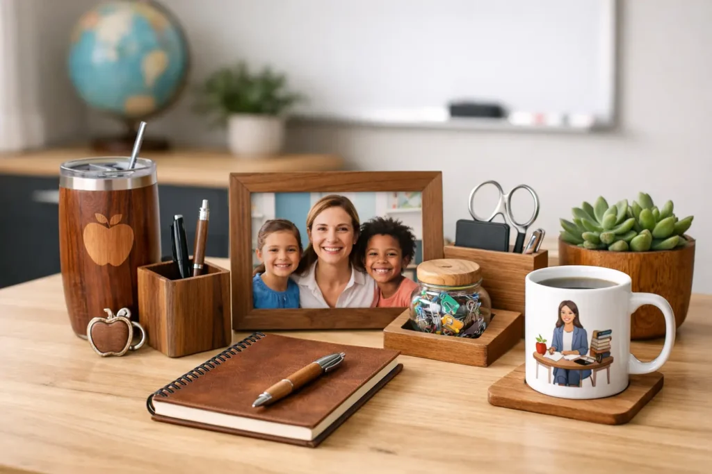 12 Top Personalised Gifts for Teachers They’ll Use