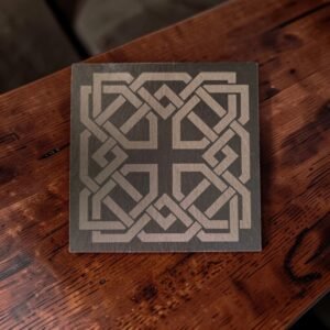 6 Natural Slate Coasters - Image 9