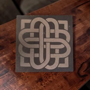 6 Natural Slate Coasters - Image 8
