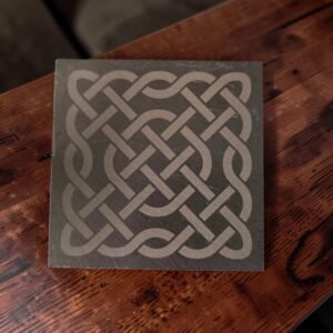 6 Natural Slate Coasters - Image 7