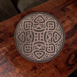 6 Natural Slate Coasters - Image 5