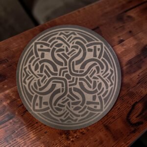 6 Natural Slate Coasters - Image 4