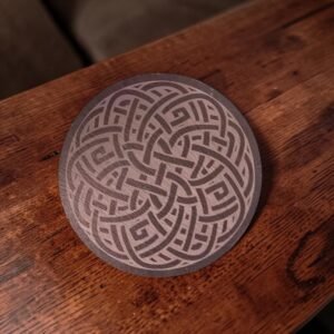 6 Natural Slate Coasters - Image 3