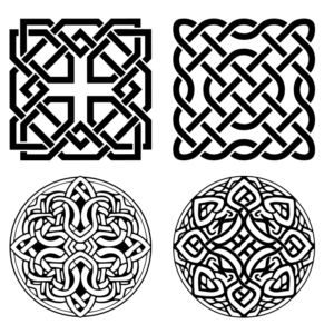 Celtic Knot Engraved Marble Coasters - Image 4