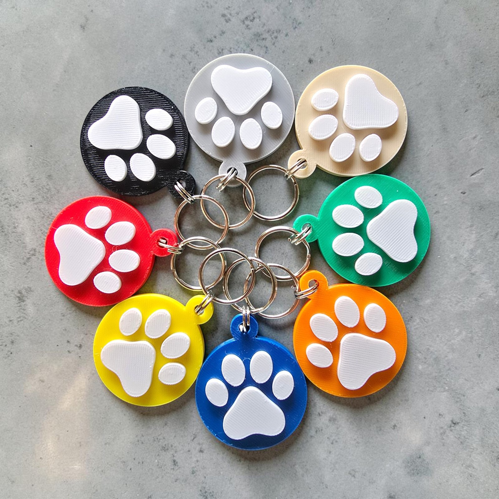 NFC Enabled 3D Printed Pet Tag