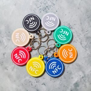 NFC Enabled 3D Printed Pet Tag - Image 2