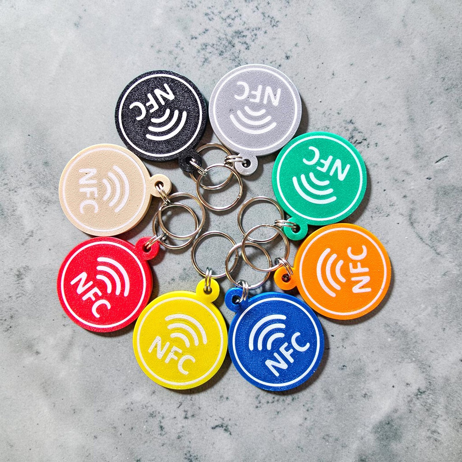 NFC Enabled 3D Printed Pet Tag - Image 2