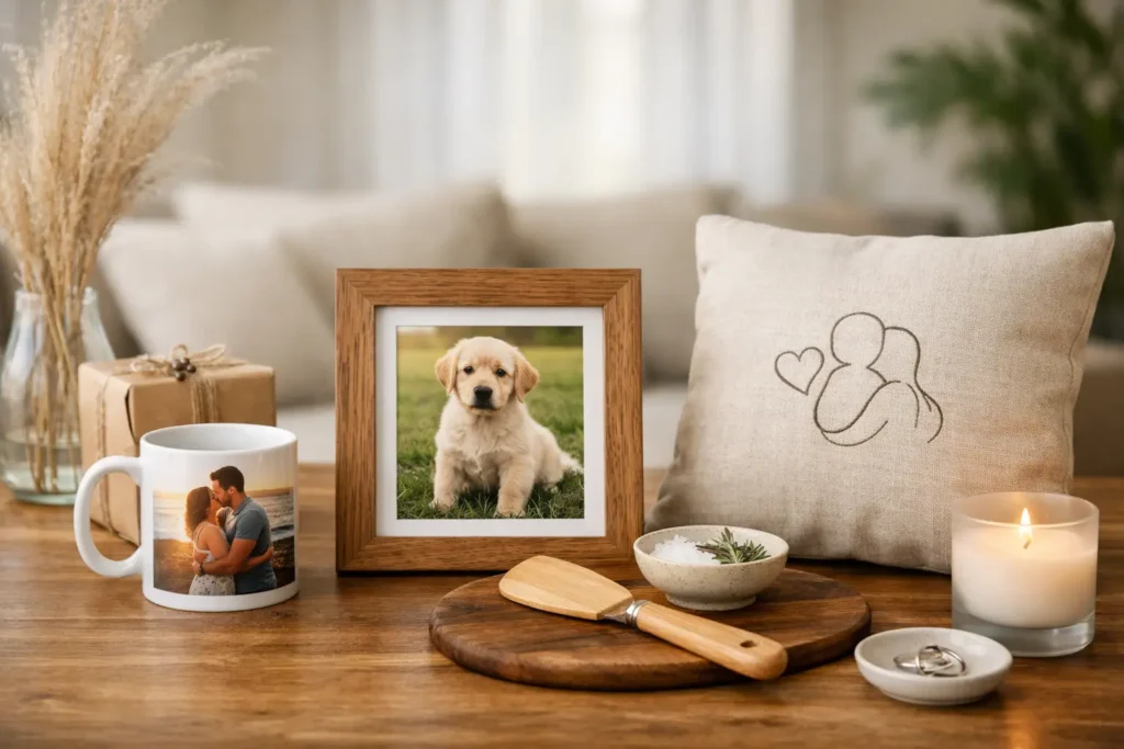 A Guide to Personalised Homeware That Feels Personal