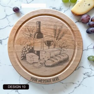 Beech Cheeseboard With Tools - Image 11