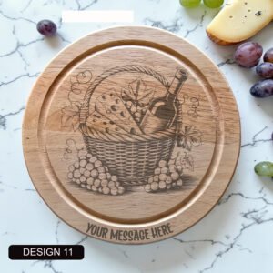 Beech Cheeseboard With Tools - Image 12