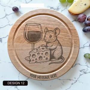 Beech Cheeseboard With Tools - Image 13