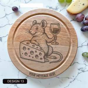 Beech Cheeseboard With Tools - Image 14