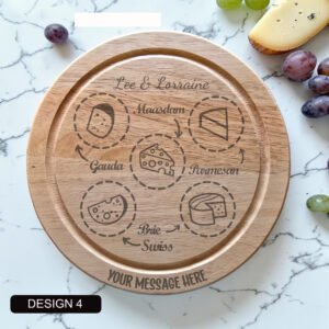 Beech Cheeseboard With Tools - Image 5