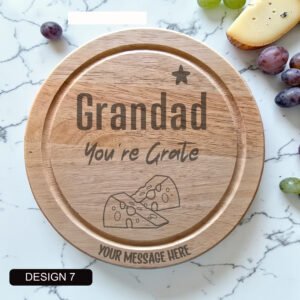 Beech Cheeseboard With Tools - Image 8