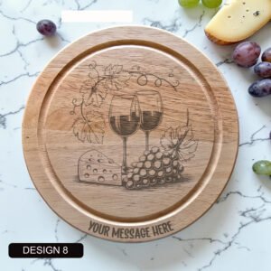 Beech Cheeseboard With Tools - Image 9
