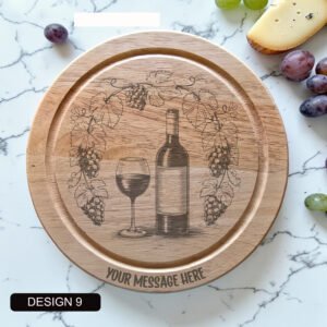 Beech Cheeseboard With Tools - Image 10