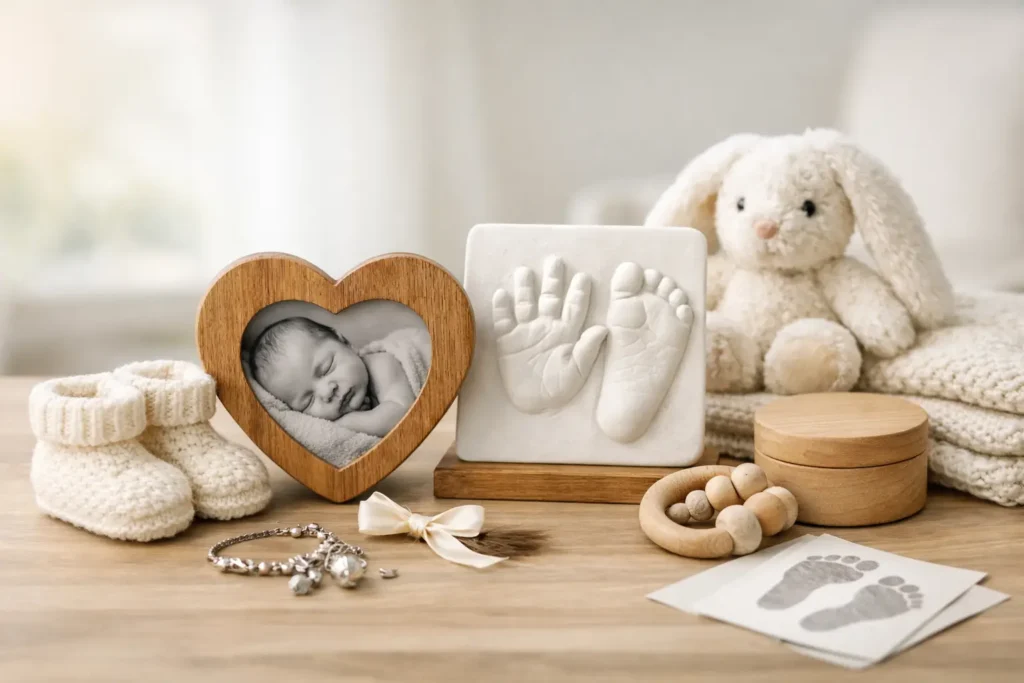 How to Create Baby Keepsakes That Last