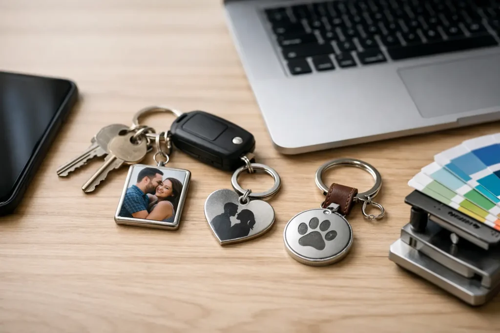How to Order Personalised Keyrings Online