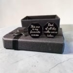 Black Cufflinks