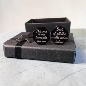 Black Cufflinks