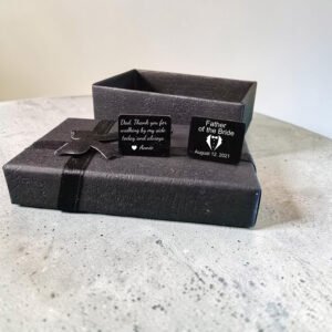 Black Cufflinks - Image 3