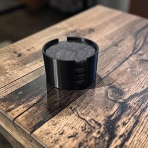 Celtic Knot Engraved Marble Coasters - Image 3