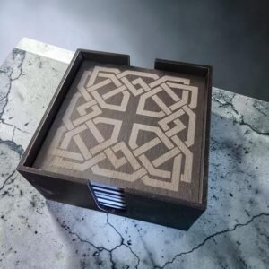 6 Natural Slate Coasters - Image 10