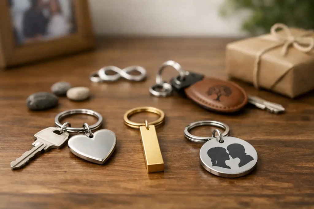 What to Engrave on Keyrings: 50 Meaningful Ideas