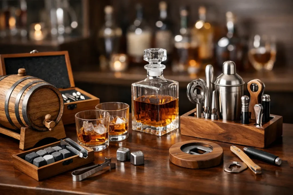 12 Best Personalised Home Bar Gifts to Give